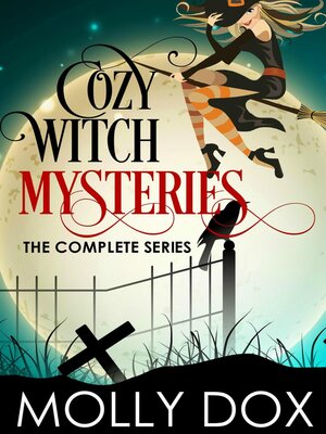cover image of Cozy Witch Mysteries